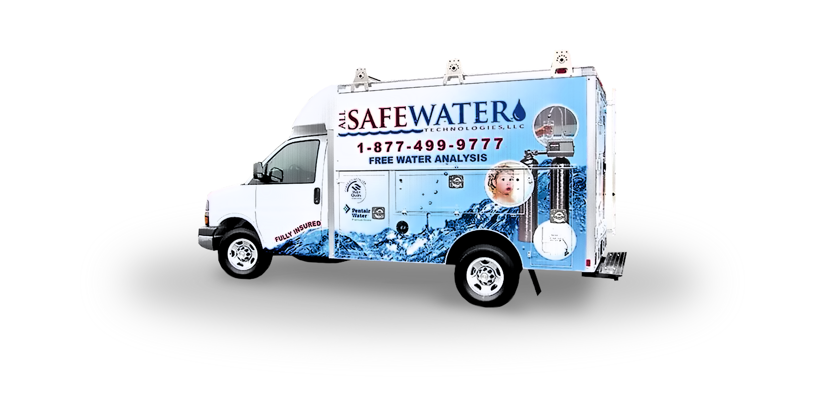 All Safewater Service Truck | South Jersey